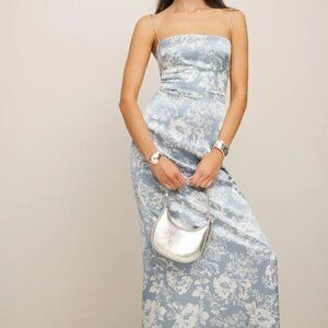 Reformation | Frankie Silk Dress | Size 4 | NWT